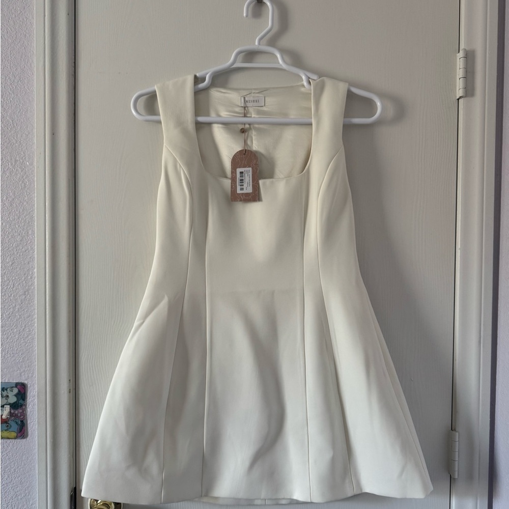 Meshki Ivory Wedding Dress